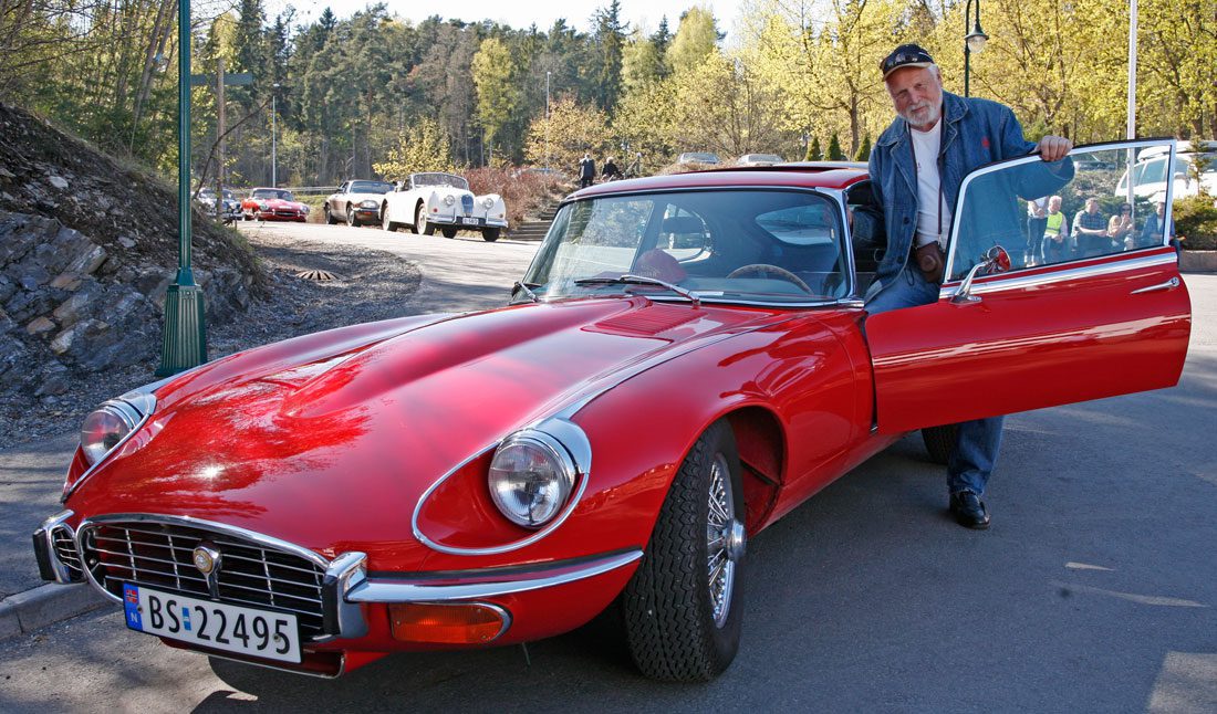 E-type Serie 3 V12 – den ultimate sportsbil.