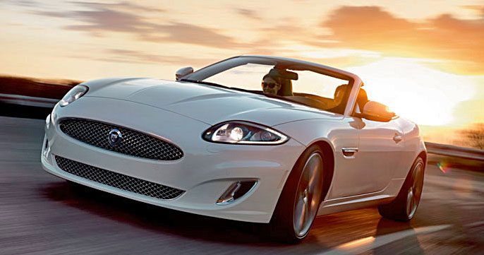 Den nye Jaguar XK – et signal om eksklusiv livsstil.